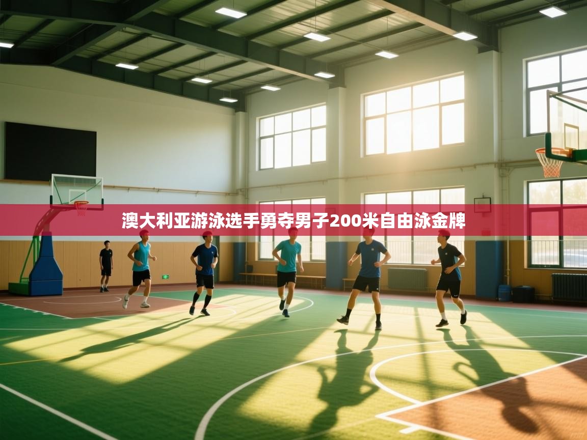 澳大利亚游泳选手勇夺男子200米自由泳金牌  第1张