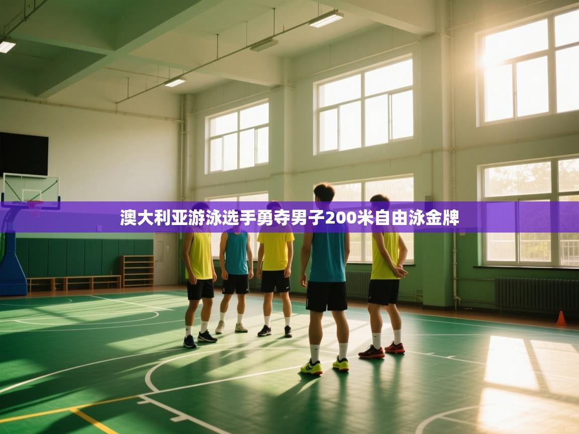 澳大利亚游泳选手勇夺男子200米自由泳金牌  第2张