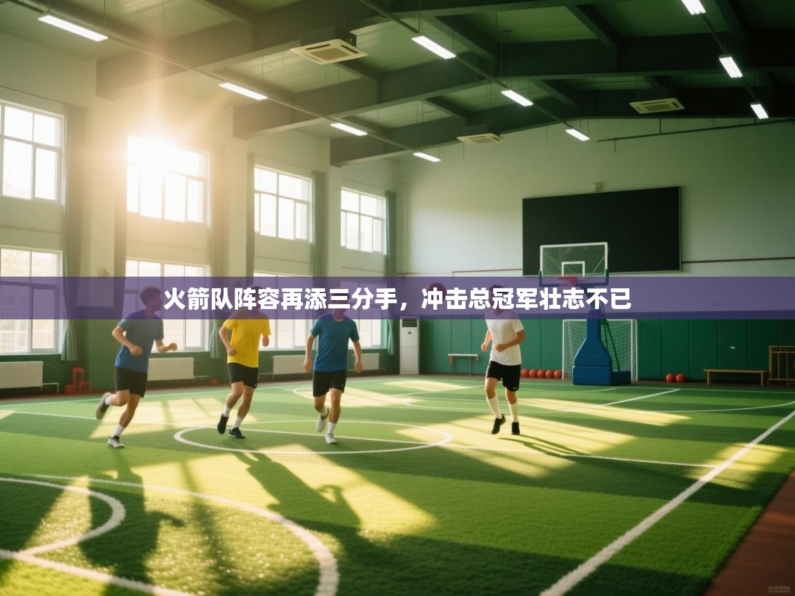 火箭队阵容再添三分手，冲击总冠军壮志不已  第1张