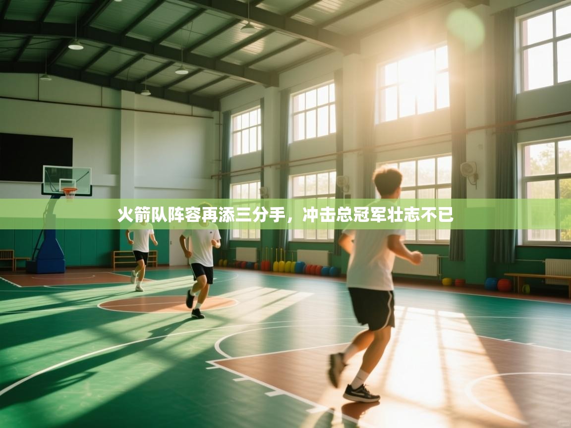 火箭队阵容再添三分手，冲击总冠军壮志不已  第2张