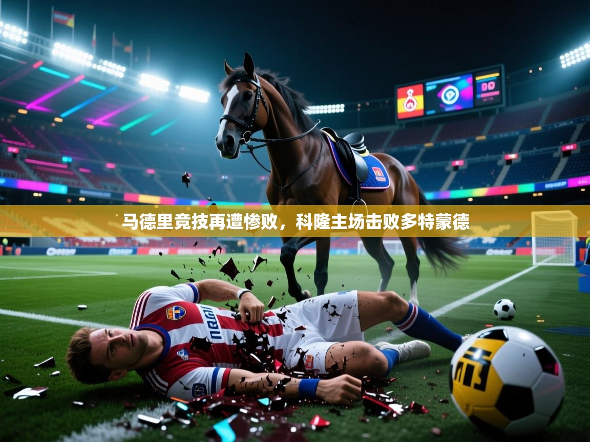 马德里竞技再遭惨败，科隆主场击败多特蒙德  第2张