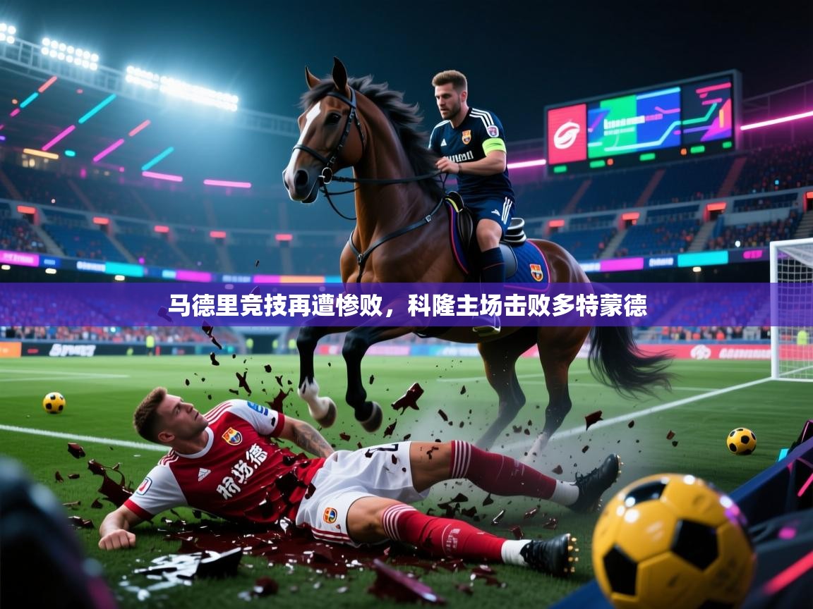 马德里竞技再遭惨败，科隆主场击败多特蒙德  第1张