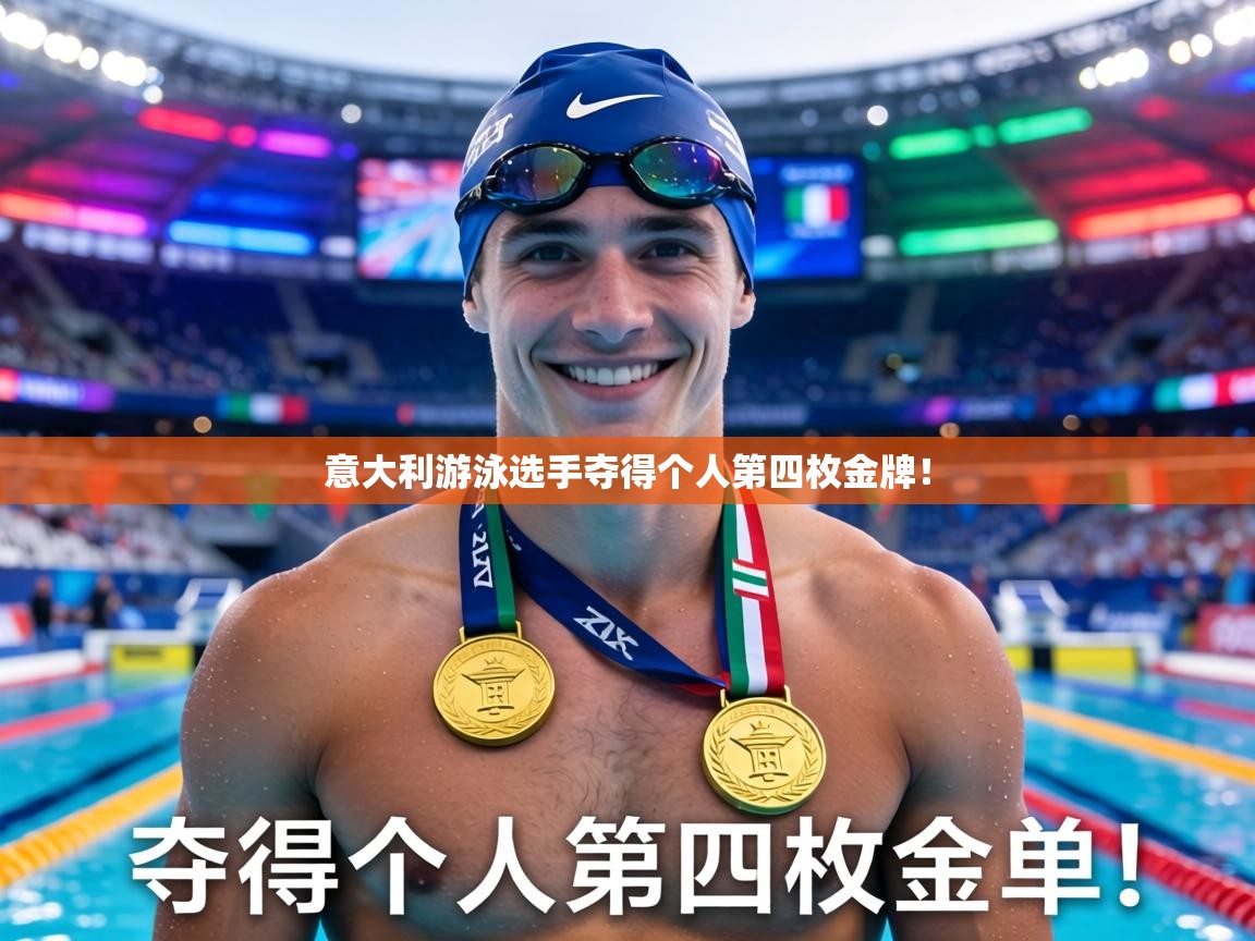 意大利游泳选手夺得个人第四枚金牌！  第1张