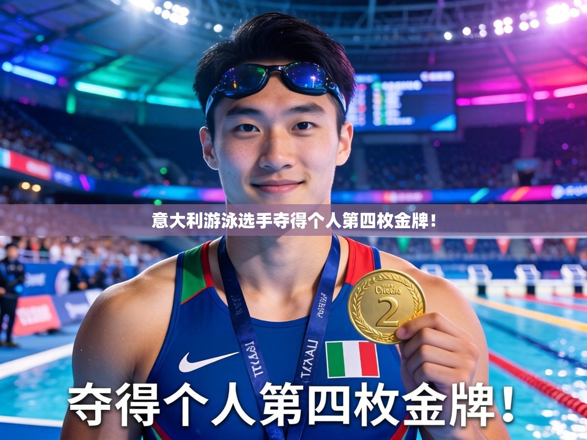 意大利游泳选手夺得个人第四枚金牌！  第2张